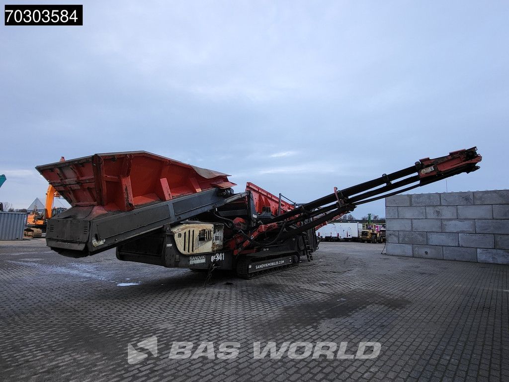 Sandvik QE341 QE341 CAT Engine