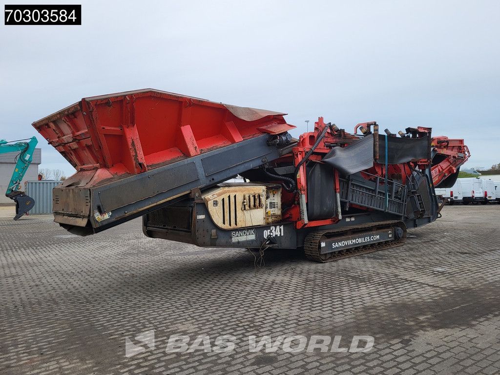 Sandvik QE341 QE341 CAT Engine