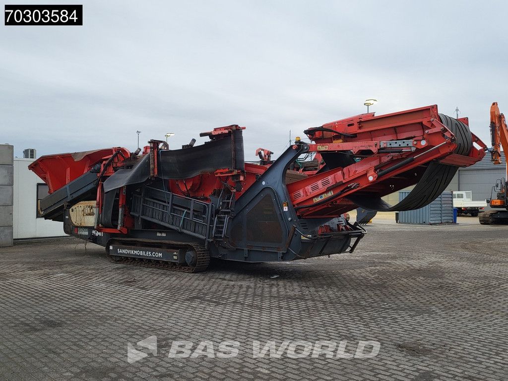 Sandvik QE341 QE341 CAT Engine