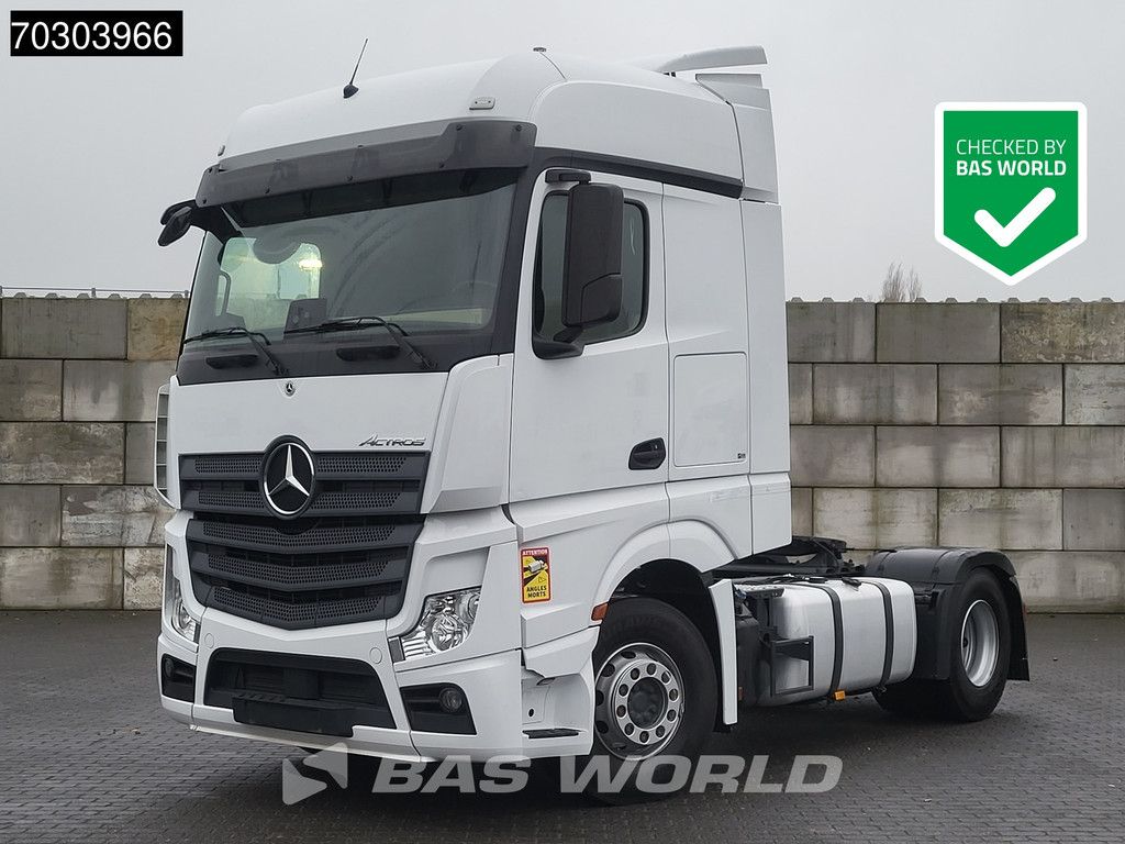 Mercedes Actros 1843 4X2 BigSpace Euro6