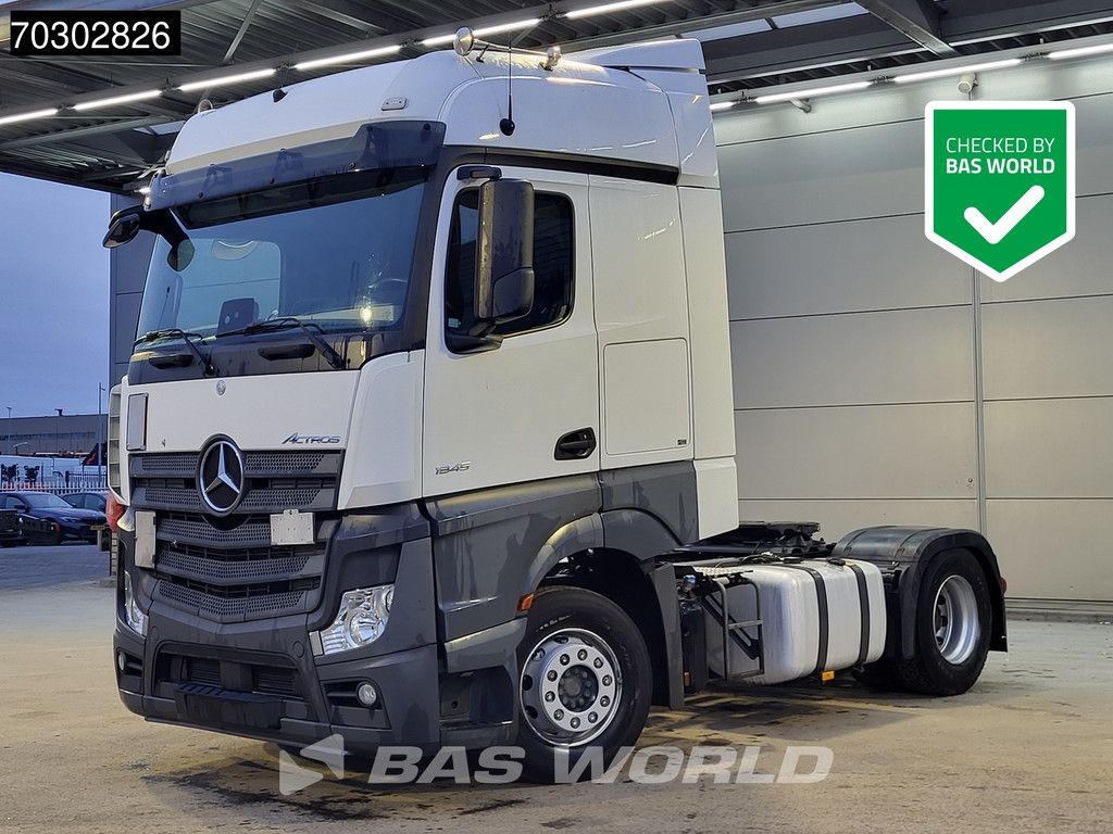 Mercedes Actros 1845 4X2 BigSpace Retarder 2xTanks