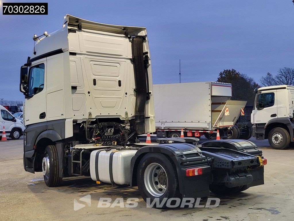 Mercedes Actros 1845 4X2 BigSpace Retarder 2xTanks