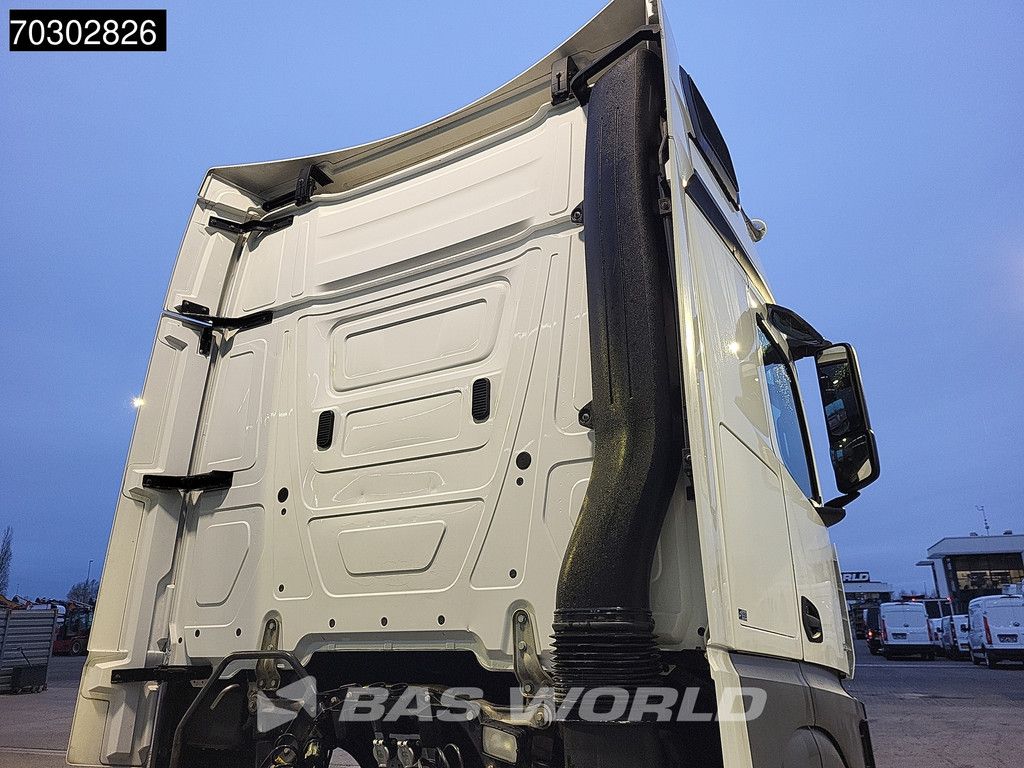 Mercedes Actros 1845 4X2 BigSpace Retarder 2xTanks