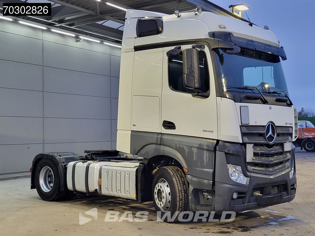 Mercedes Actros 1845 4X2 BigSpace Retarder 2xTanks