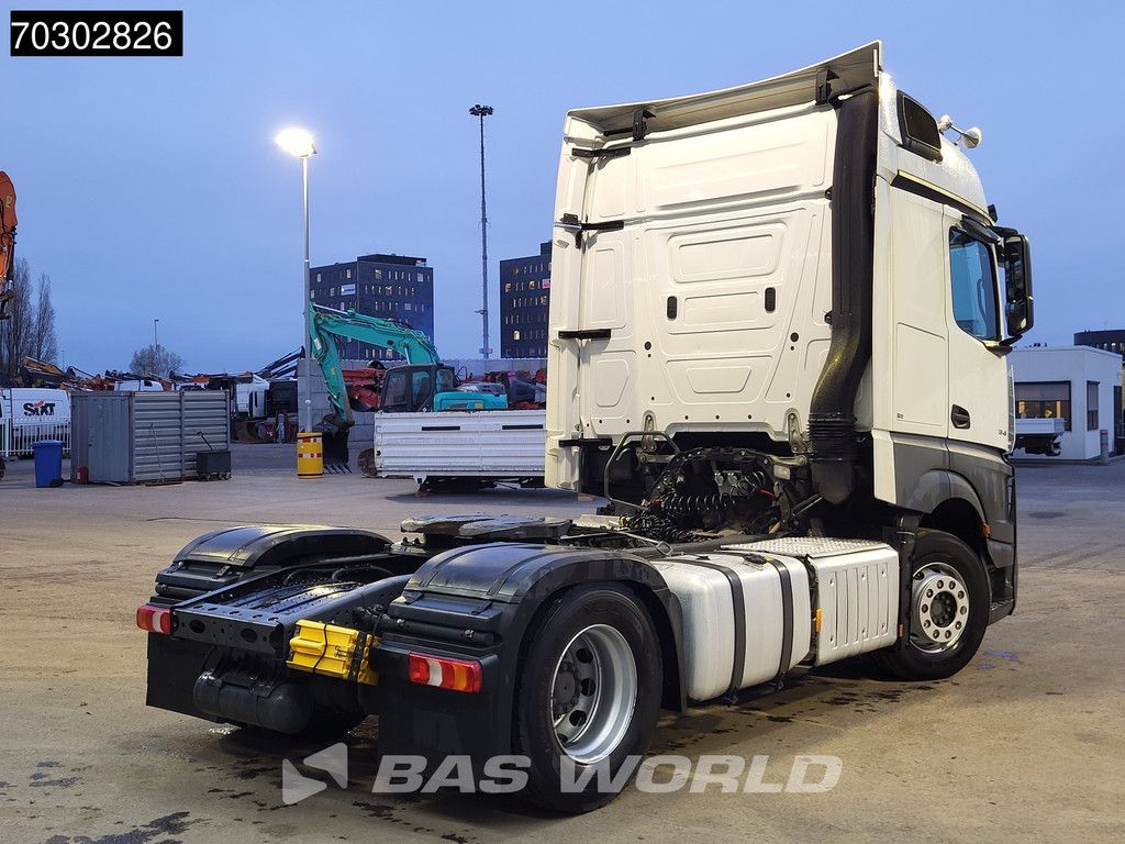 Mercedes Actros 1845 4X2 BigSpace Retarder 2xTanks