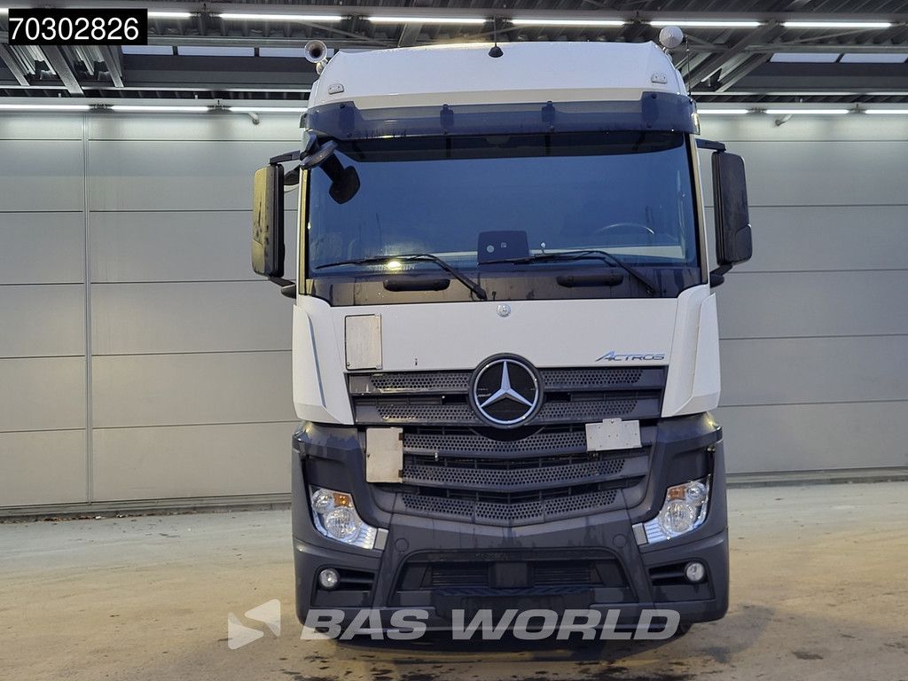 Mercedes Actros 1845 4X2 BigSpace Retarder 2xTanks