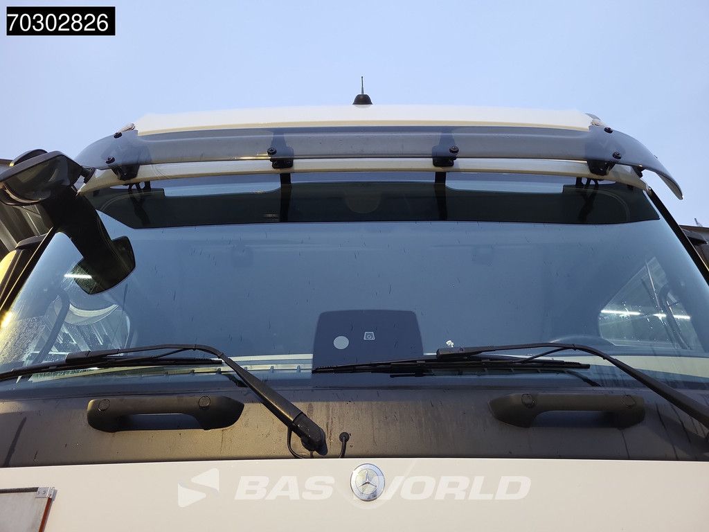 Mercedes Actros 1845 4X2 BigSpace Retarder 2xTanks