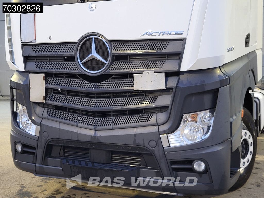 Mercedes Actros 1845 4X2 BigSpace Retarder 2xTanks