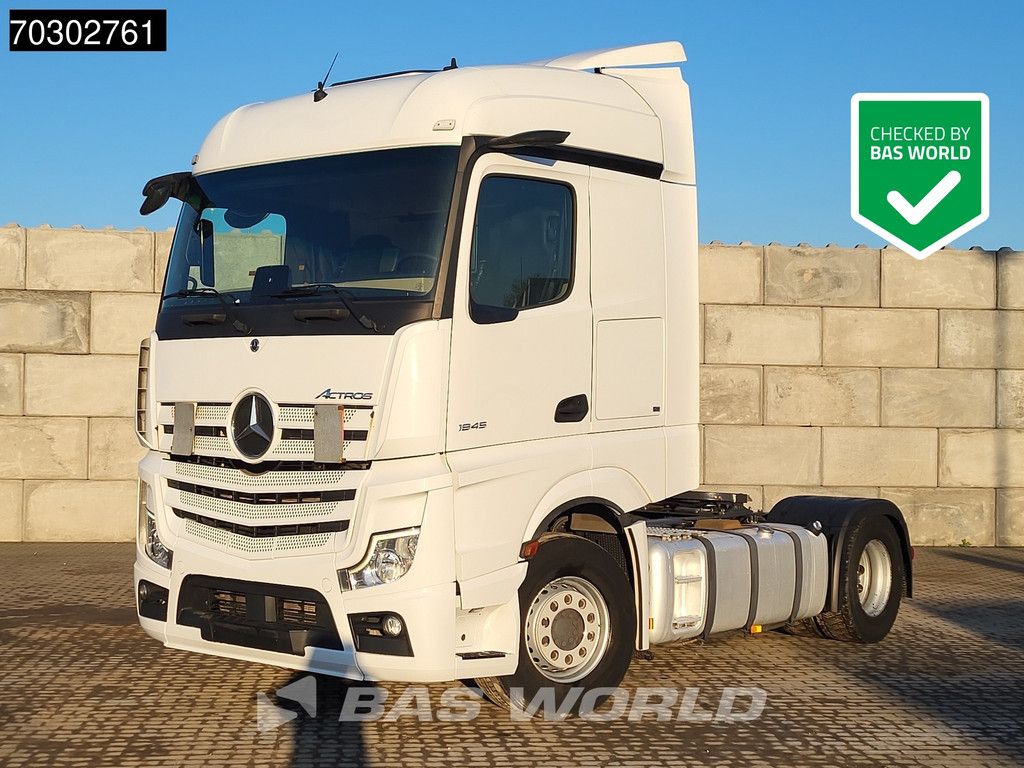 Mercedes Actros 1845 4X2 StreamSpace 2xTanks MirrorCam Standklima
