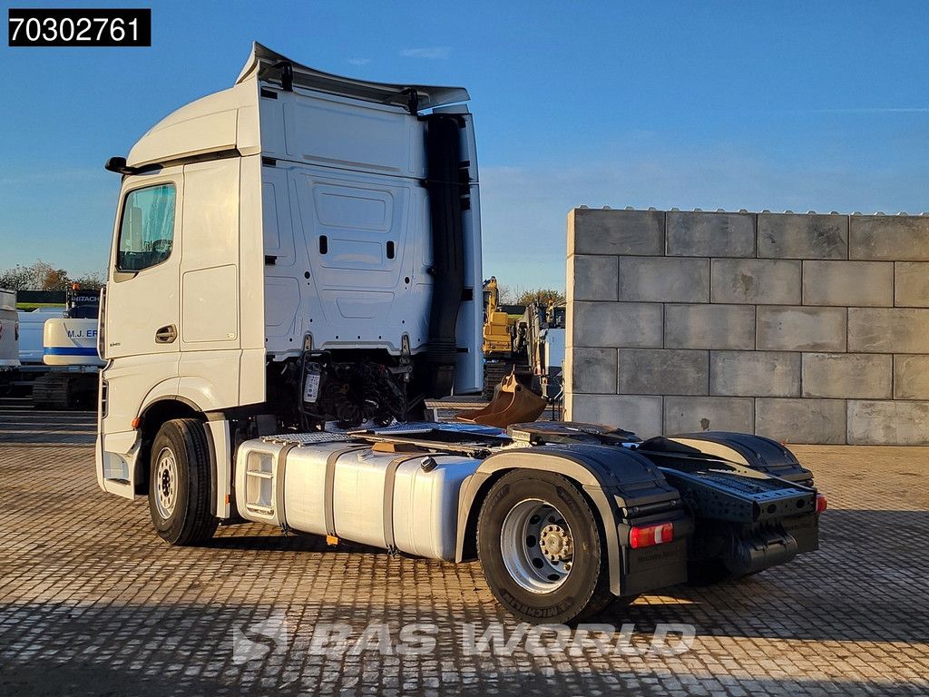 Mercedes Actros 1845 4X2 StreamSpace 2xTanks MirrorCam Standklima