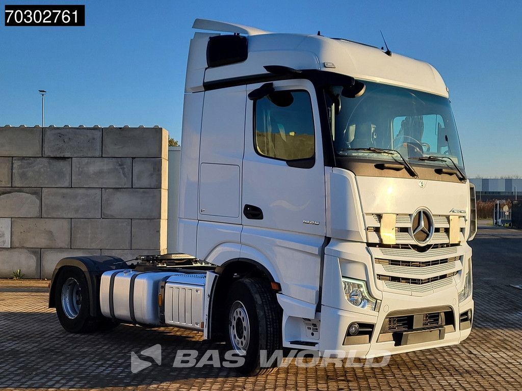 Mercedes Actros 1845 4X2 StreamSpace 2xTanks MirrorCam Standklima