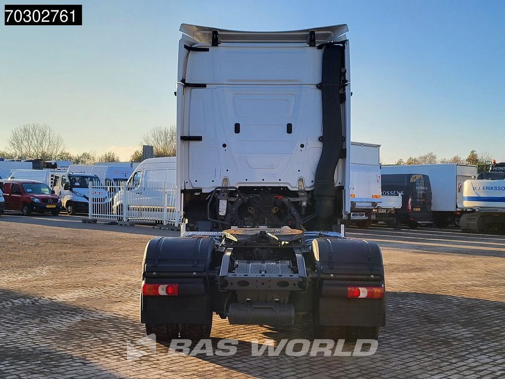 Mercedes Actros 1845 4X2 StreamSpace 2xTanks MirrorCam Standklima
