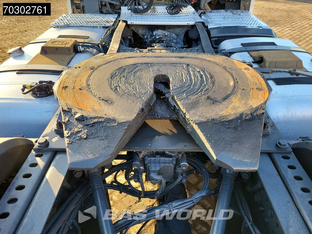 Mercedes Actros 1845 4X2 StreamSpace 2xTanks MirrorCam Standklima