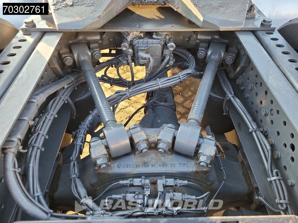 Mercedes Actros 1845 4X2 StreamSpace 2xTanks MirrorCam Standklima