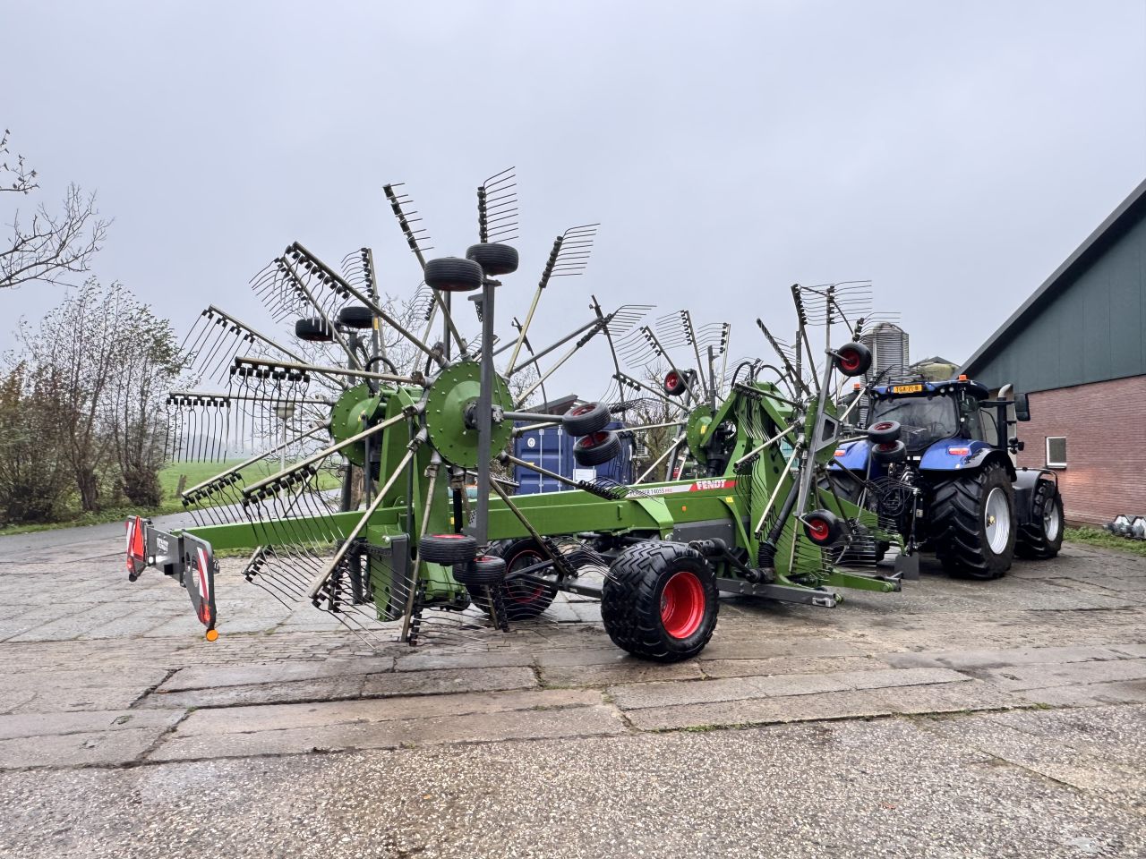 Fendt Former 14055 Pro hark Massey Ferguson Fella