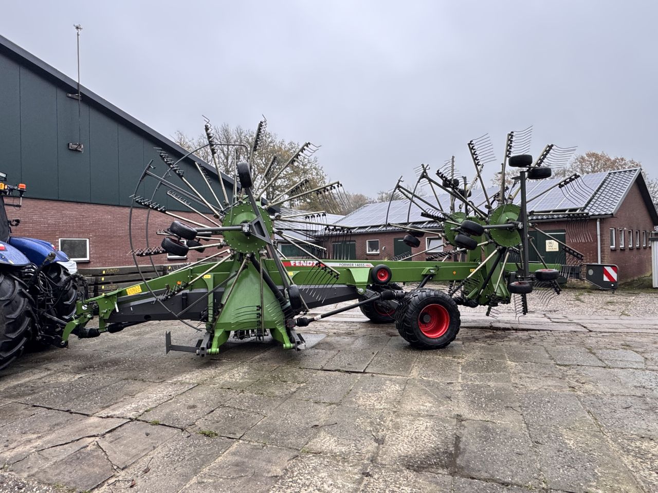 Fendt Former 14055 Pro hark Massey Ferguson Fella