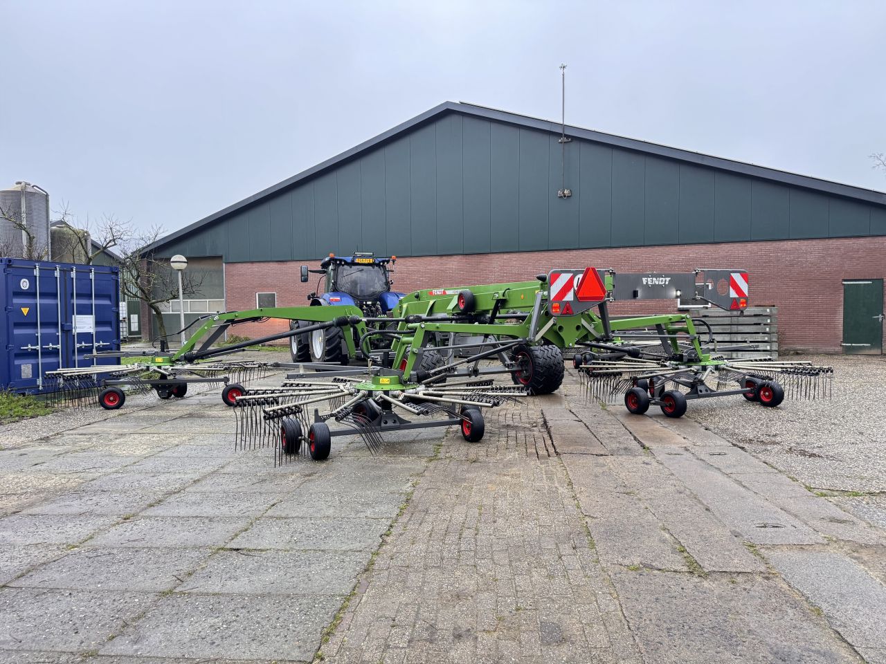 Fendt Former 14055 Pro hark Massey Ferguson Fella