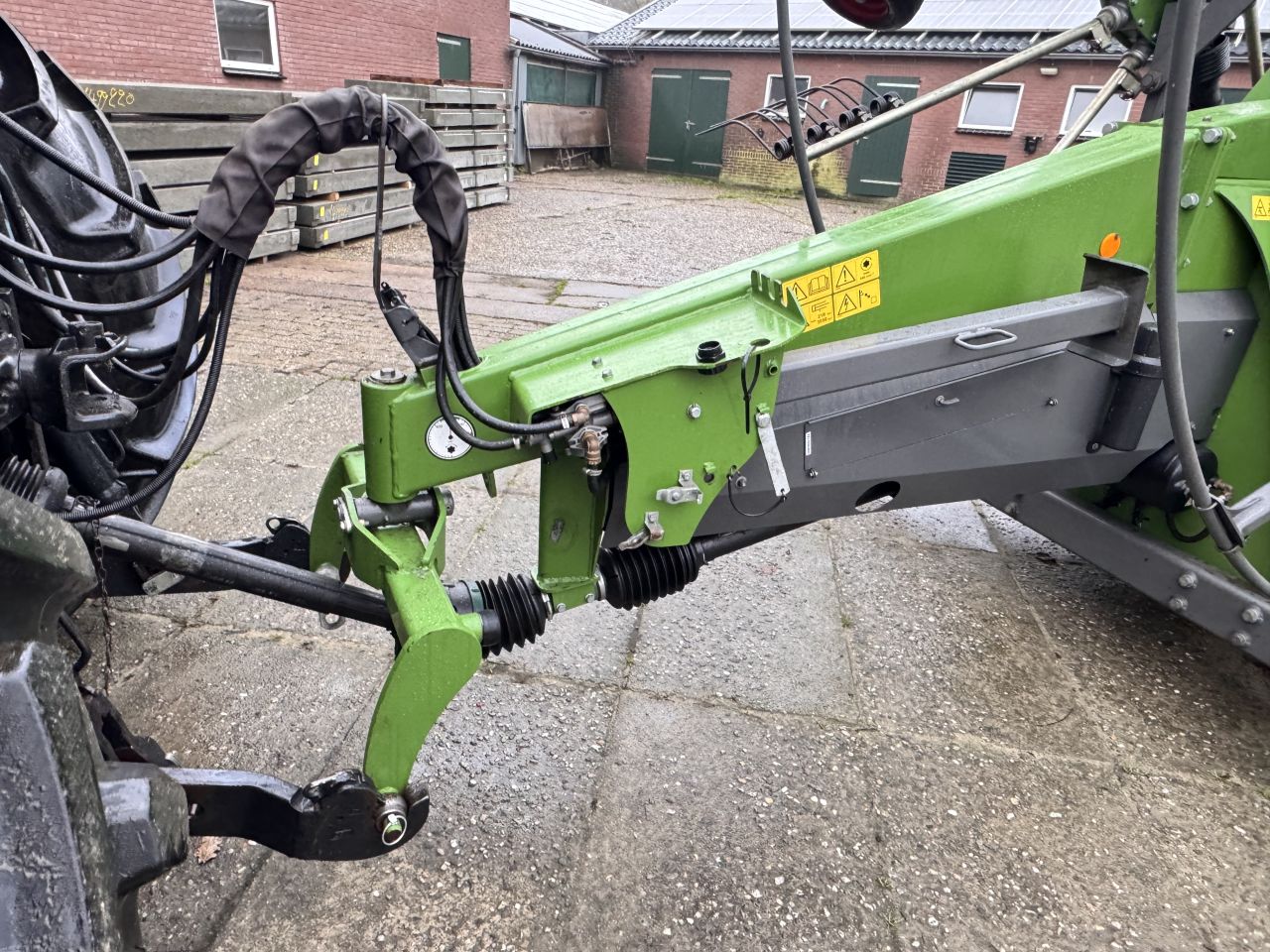 Fendt Former 14055 Pro hark Massey Ferguson Fella