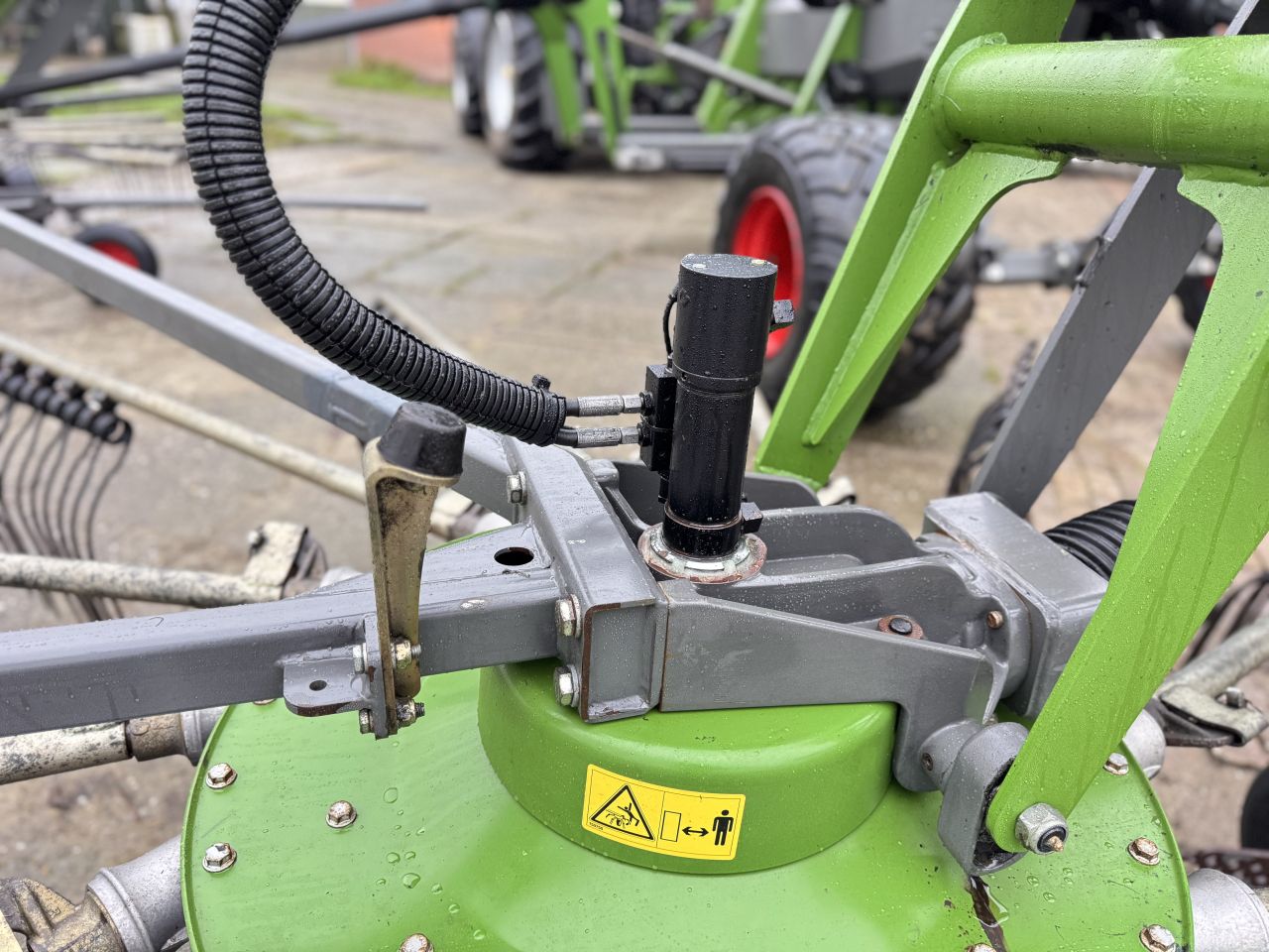 Fendt Former 14055 Pro hark Massey Ferguson Fella