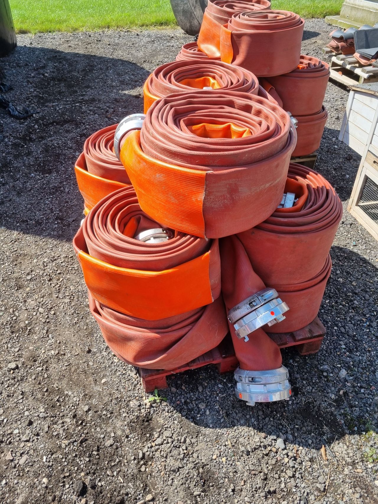 6'' duims slangen, mestslang/beregening/sleepslang