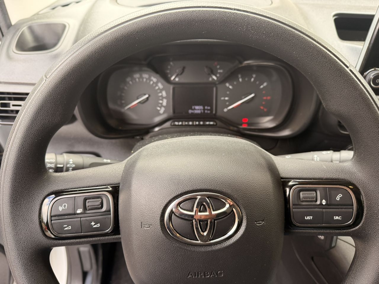 Toyota Proace city met Bott bedrijfswagen inrichting