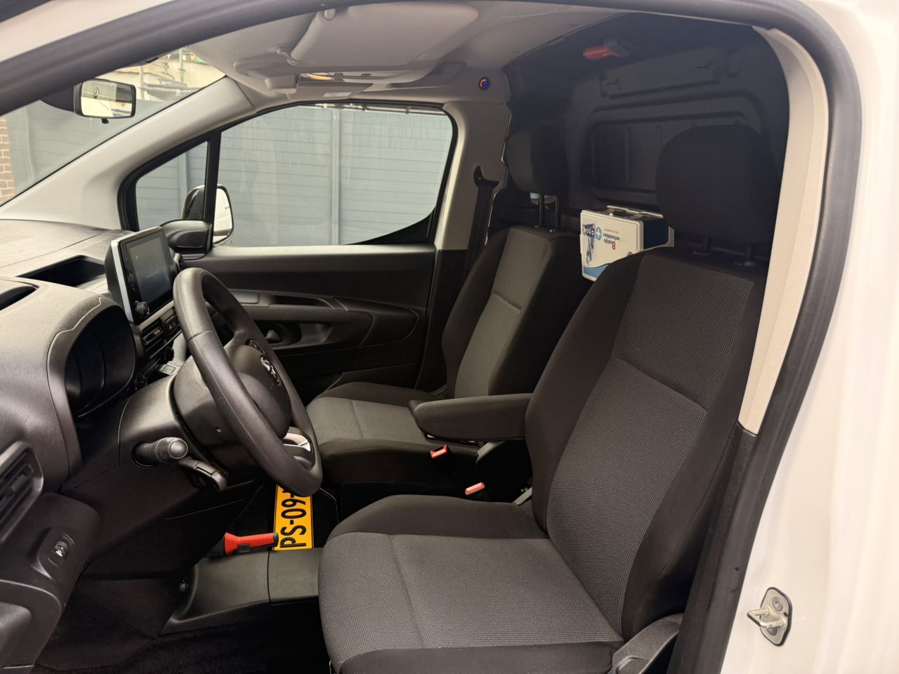 Toyota Proace city met Bott bedrijfswagen inrichting