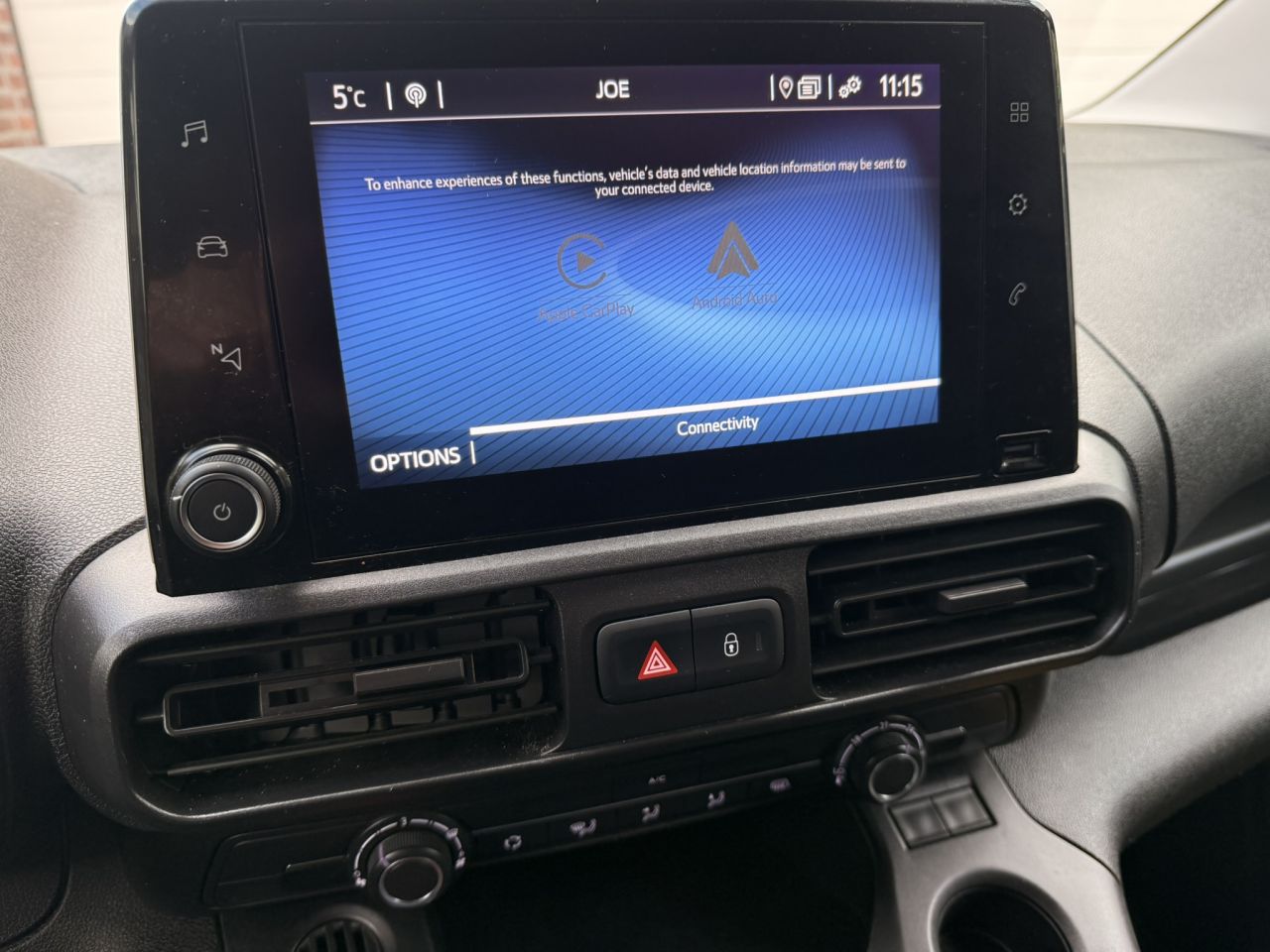 Toyota Proace city met Bott bedrijfswagen inrichting