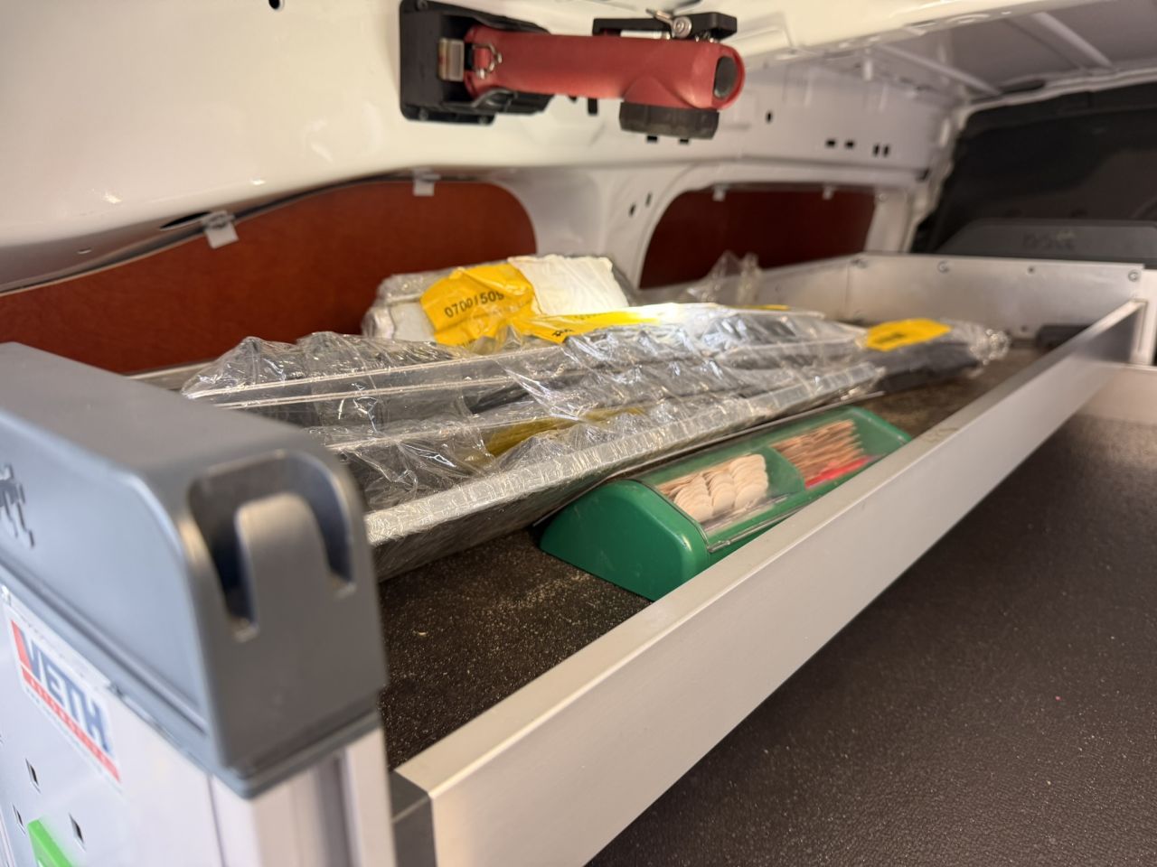 Toyota Proace city met Bott bedrijfswagen inrichting