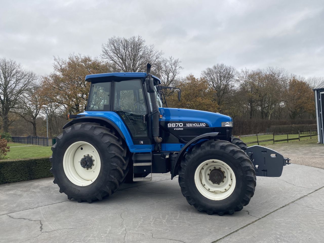 Mooie originele New holland ford 8870