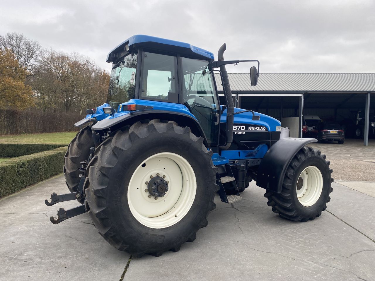 Mooie originele New holland ford 8870