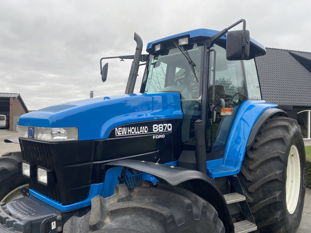 Mooie originele New holland ford 8870