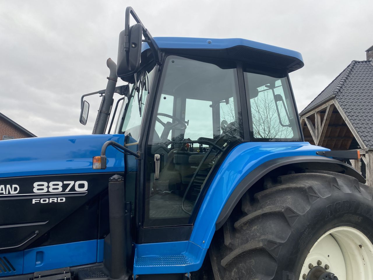 Mooie originele New holland ford 8870