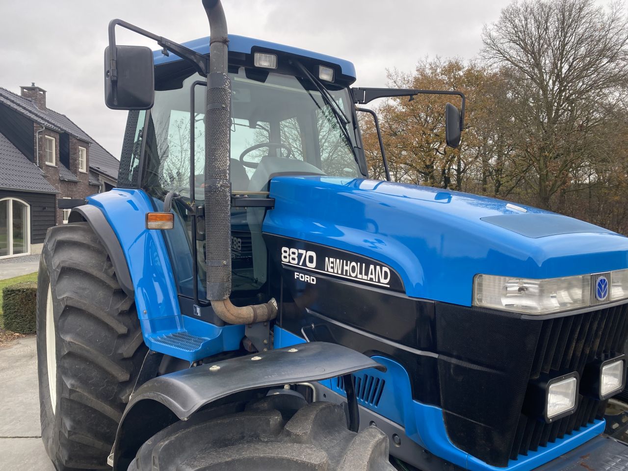 Mooie originele New holland ford 8870