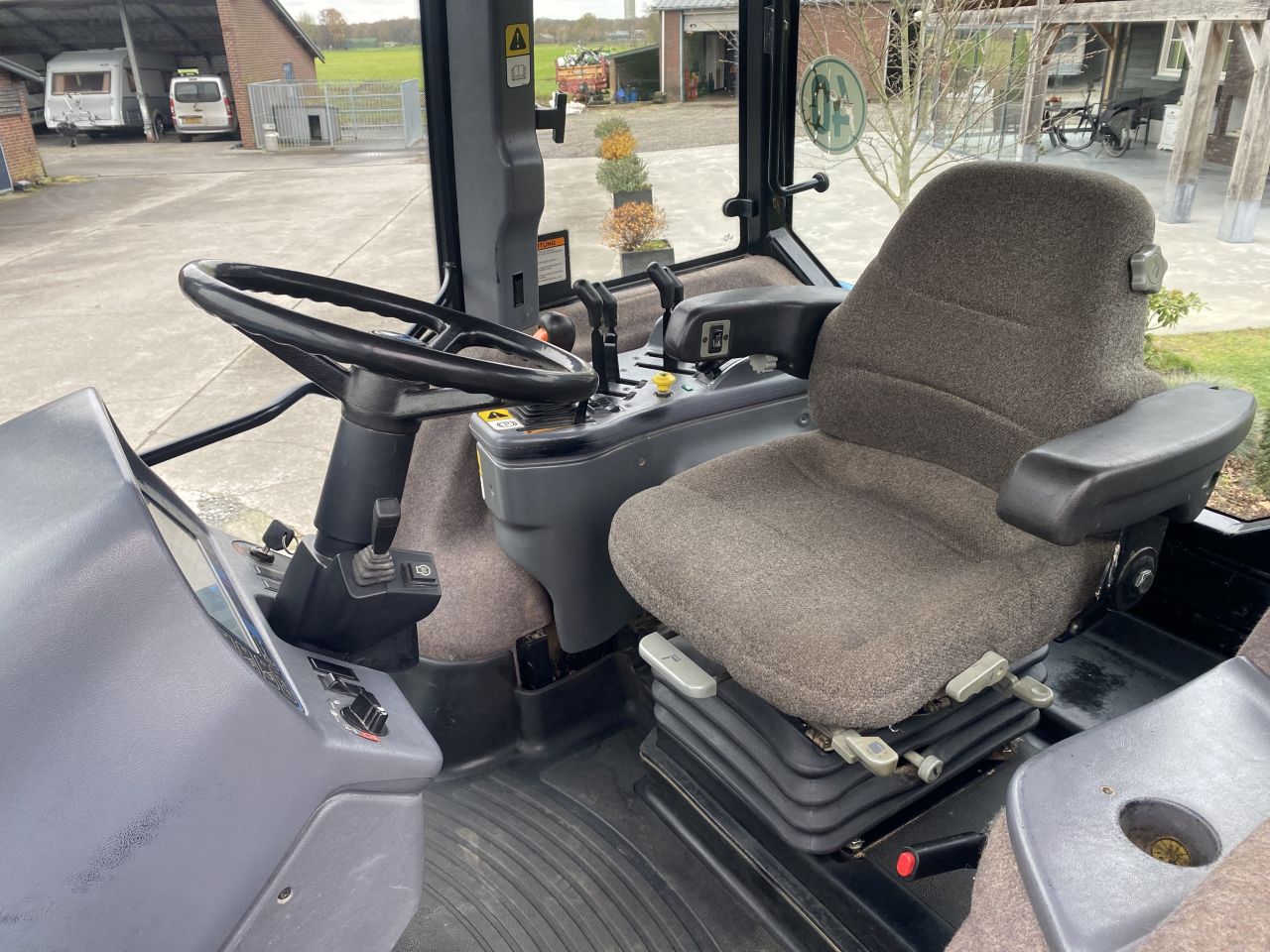 Mooie originele New holland ford 8870