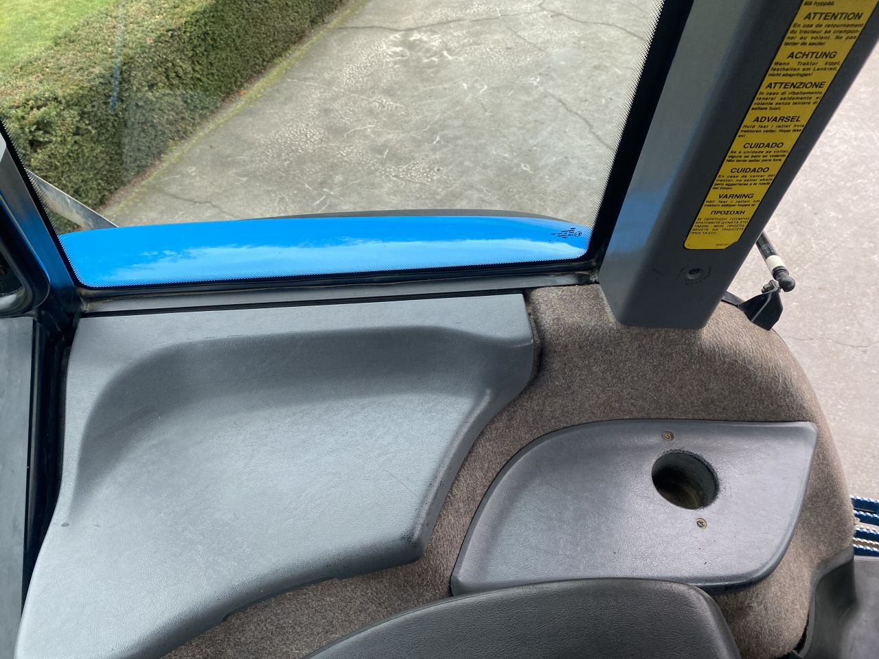 Mooie originele New holland ford 8870