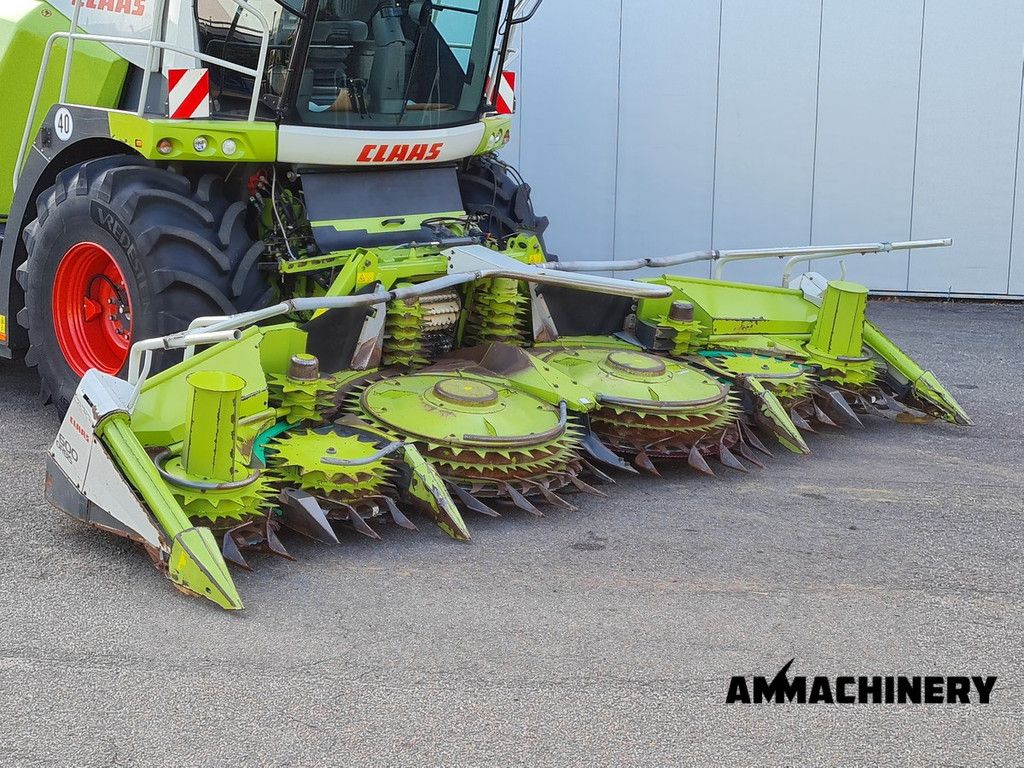Claas Jaguar 940 NIR Including Orbis 600SD