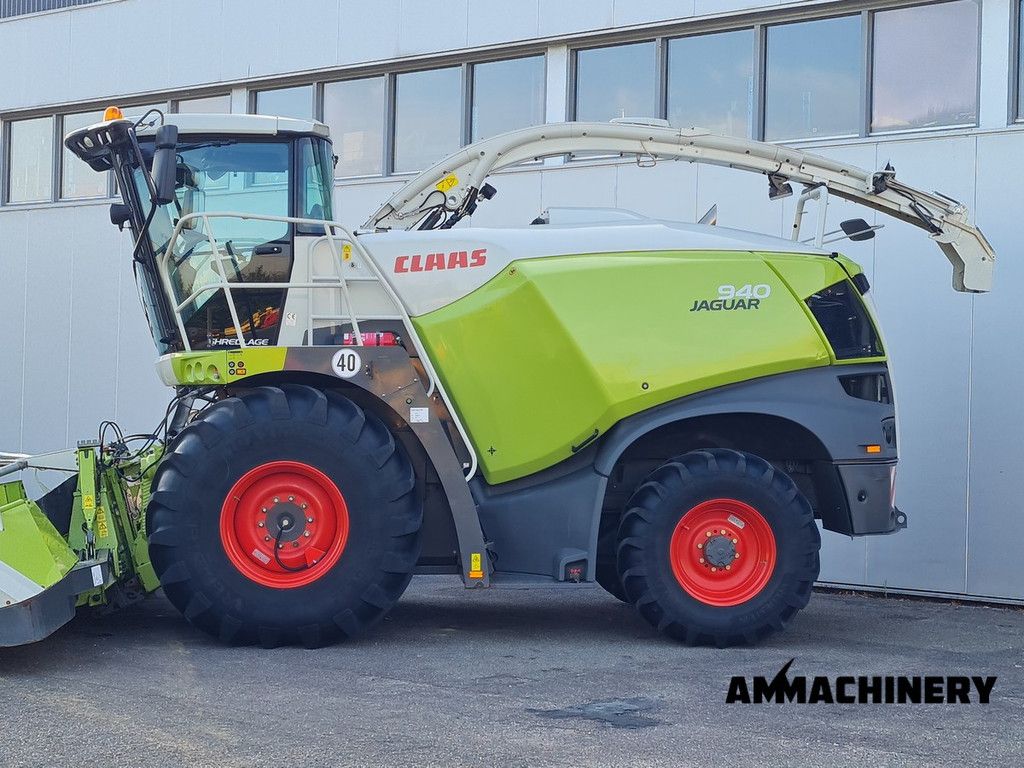 Claas Jaguar 940 NIR Including Orbis 600SD
