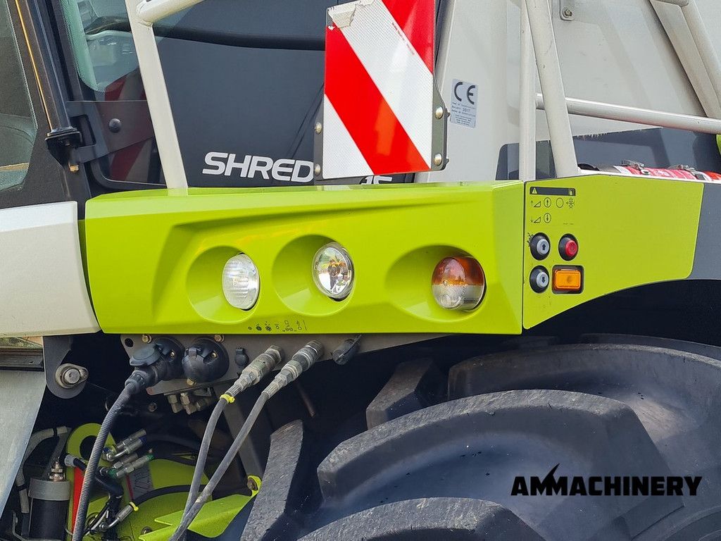 Claas Jaguar 940 NIR Including Orbis 600SD