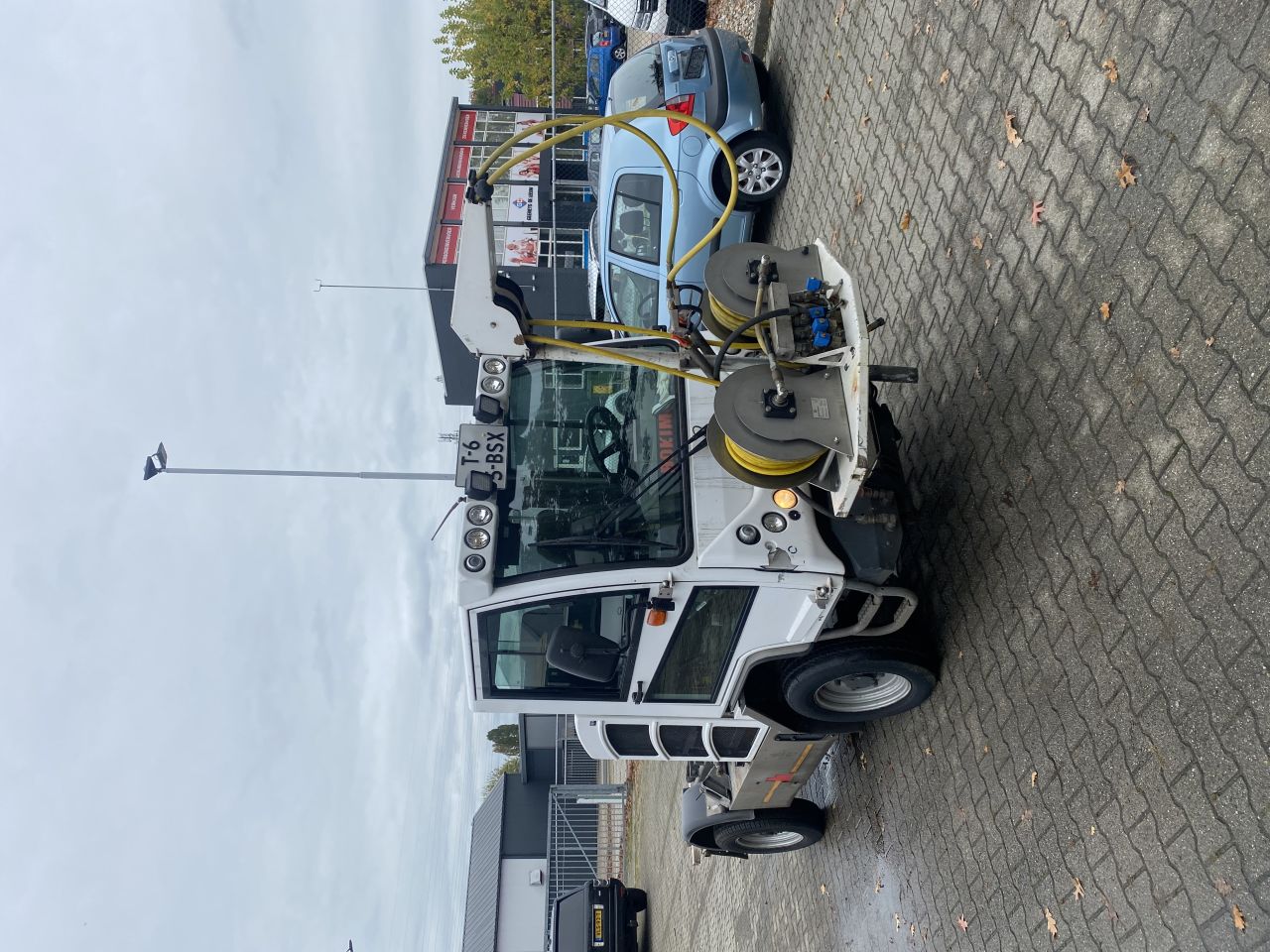 Boki hogendruk reinigingswagen 1252 Hy euro 6