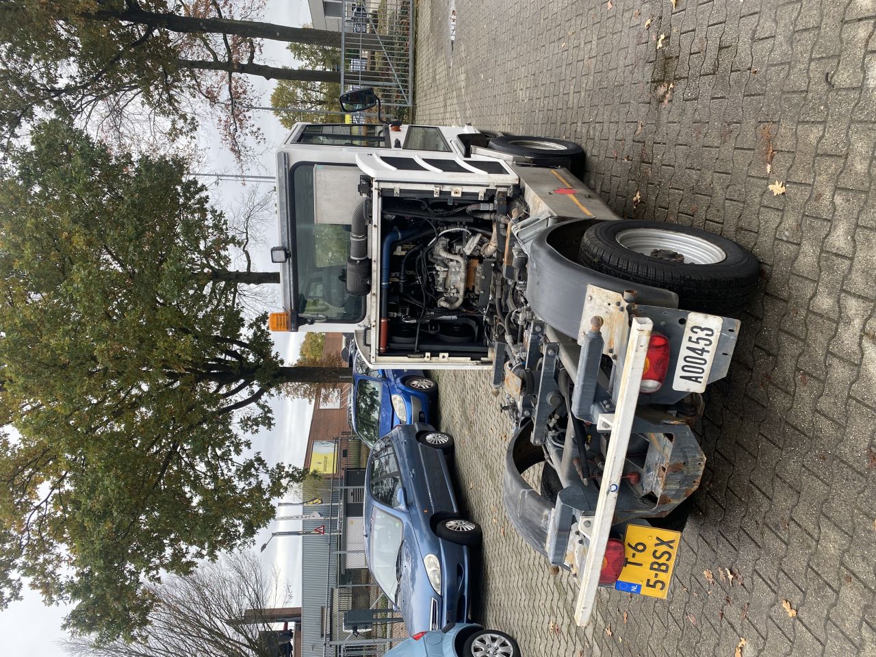 Boki hogendruk reinigingswagen 1252 Hy euro 6