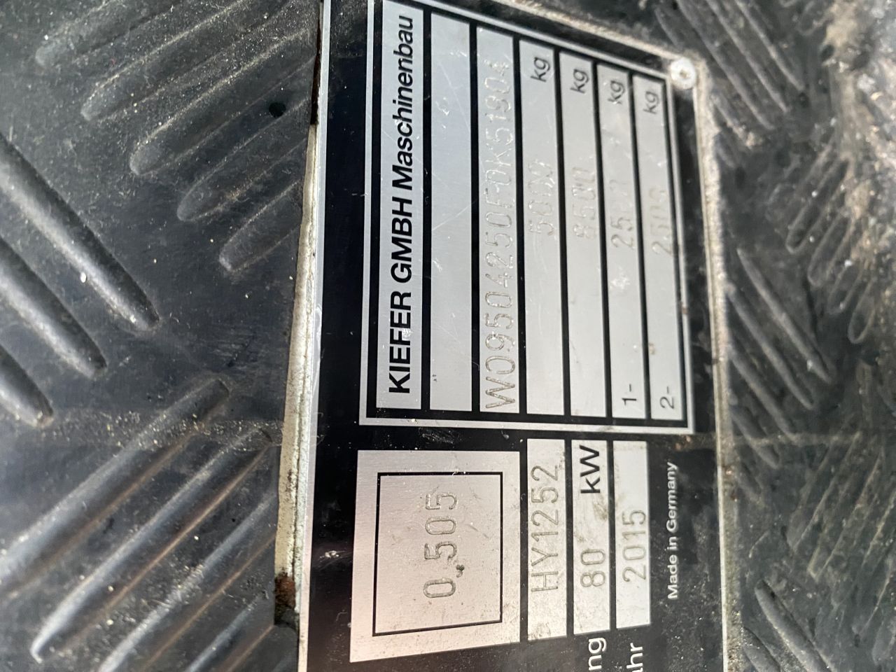 Boki hogendruk reinigingswagen 1252 Hy euro 6