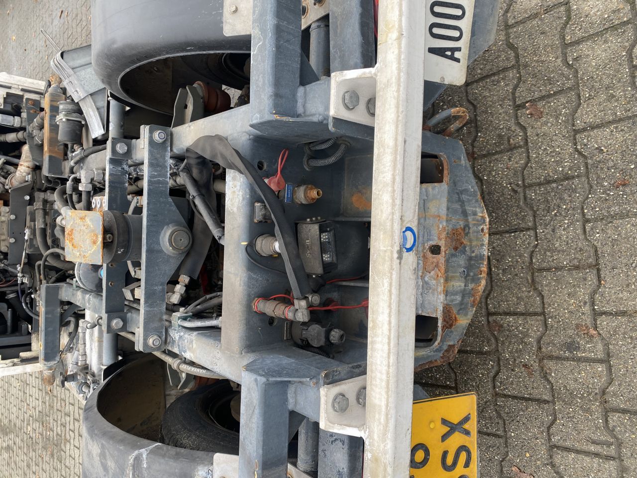 Boki hogendruk reinigingswagen 1252 Hy euro 6