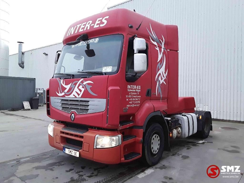 Renault Premium 450 manual