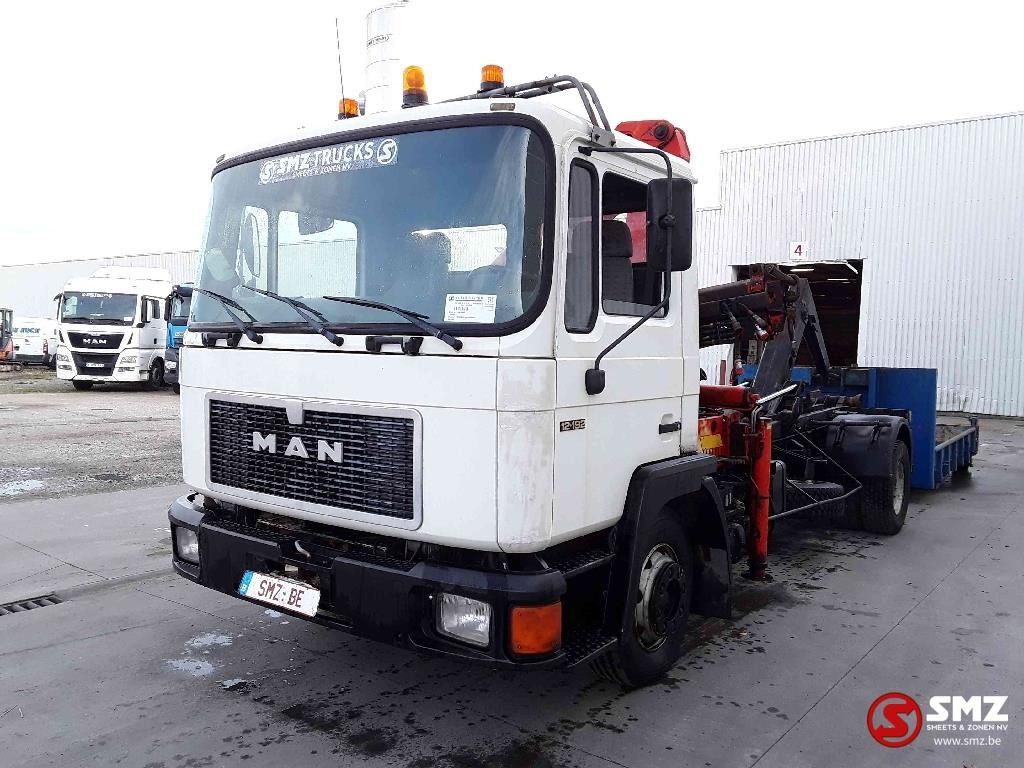 Man 12.192 palfingerpk 7000