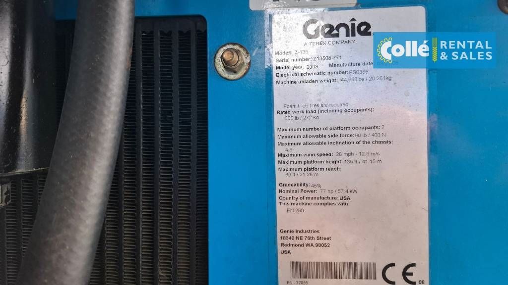 Genie Z 135 | 2008