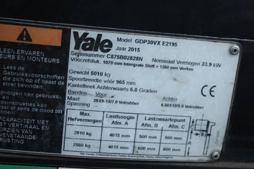 Yale GDP 30 VX