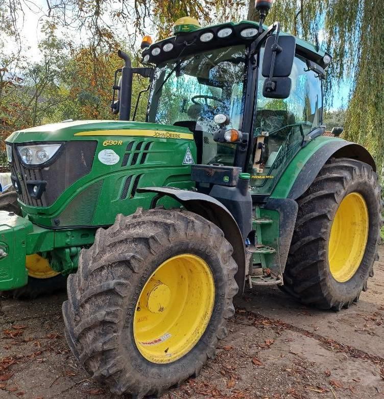 John Deere 6130r AP 50K