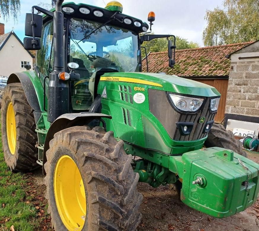 John Deere 6130r AP 50K