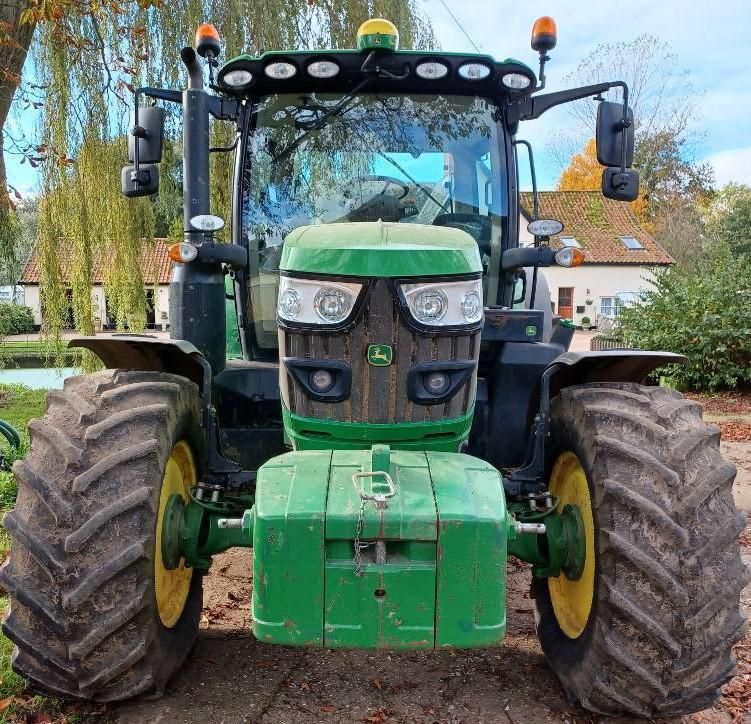 John Deere 6130r AP 50K