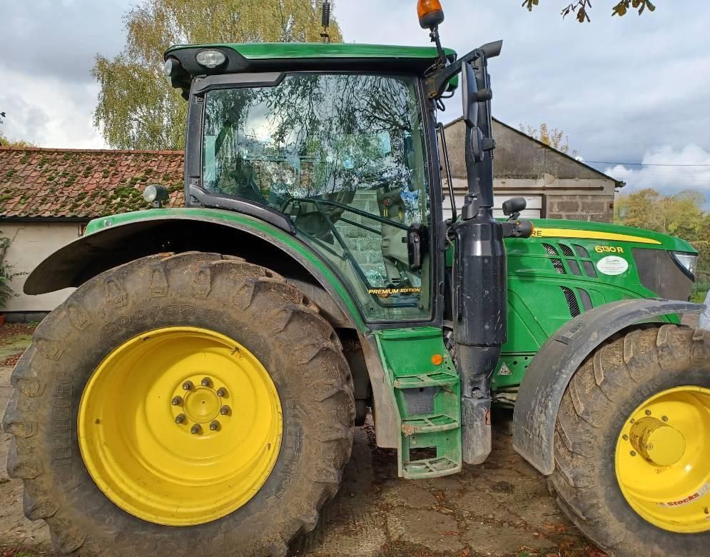 John Deere 6130r AP 50K